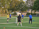 Laatste training seizoen 2023-2024 van 1e selectie S.K.N.W.K. (voetvolleytoernooitje) van donderdag 25 mei 2024 (279/314)